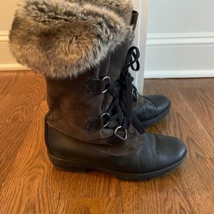 Aquatalia waterproof boots